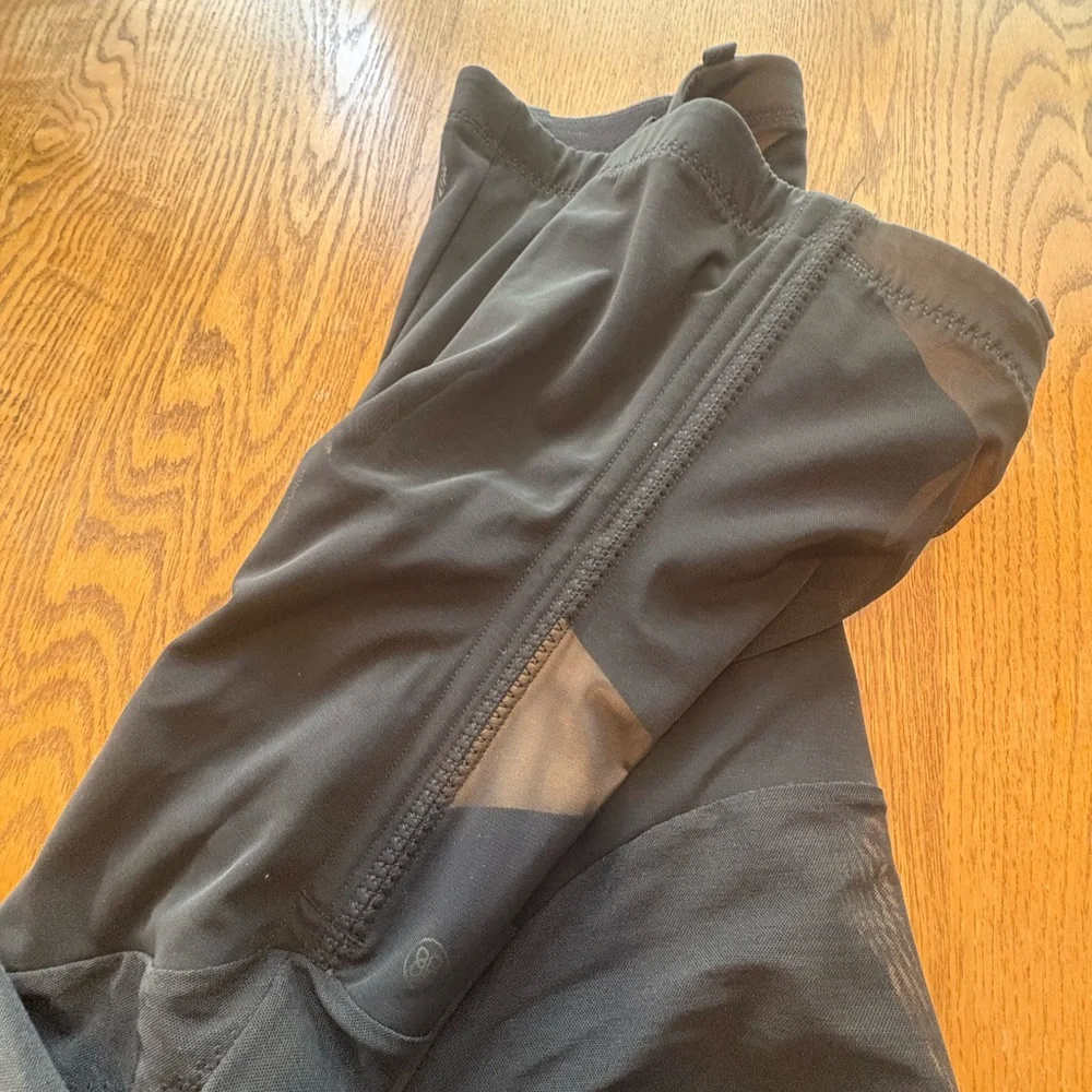 HoneyLove SuperPower Short size 1X Black Shaper EUC - Picture 8 of 11